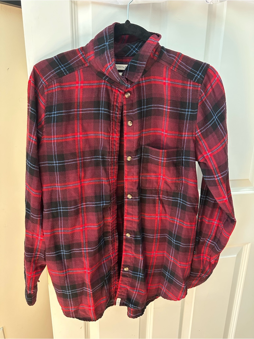 American Eagle flannel boyfriend fit